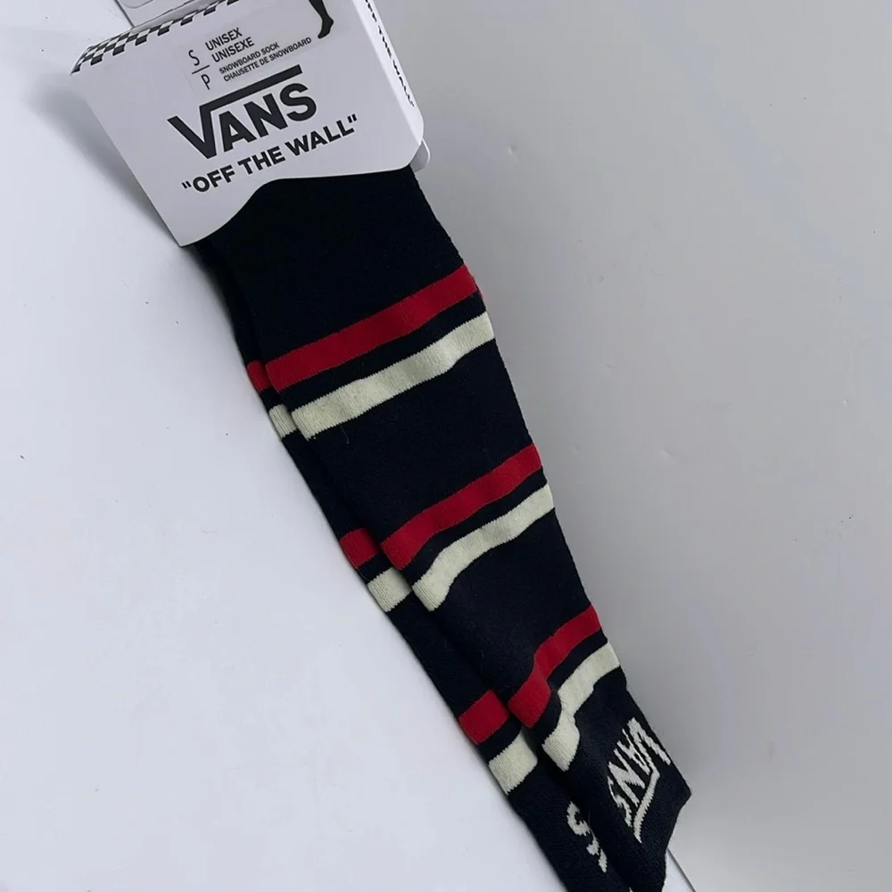 Vans X Smartwool Merino Wool Over the Calf Snow Socks New